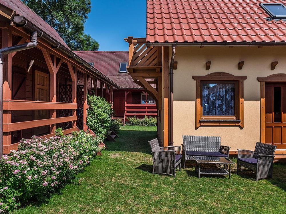 U Sylwi Domki Drewniane Trzęsacz Buitenkant foto