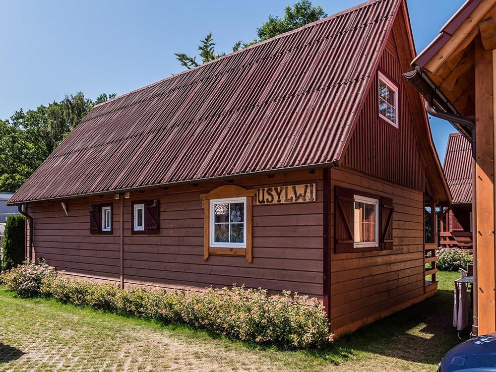 U Sylwi Domki Drewniane Hotel Trzęsacz Buitenkant foto