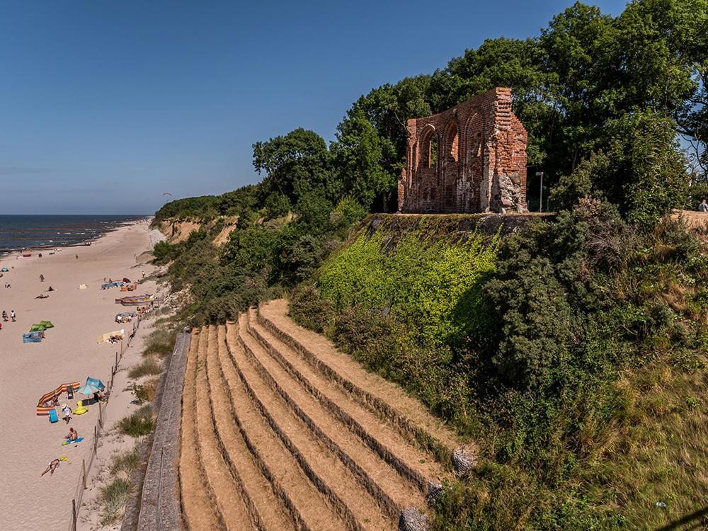 U Sylwi Domki Drewniane Trzęsacz Buitenkant foto