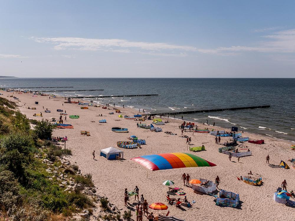 U Sylwi Domki Drewniane Trzęsacz Buitenkant foto