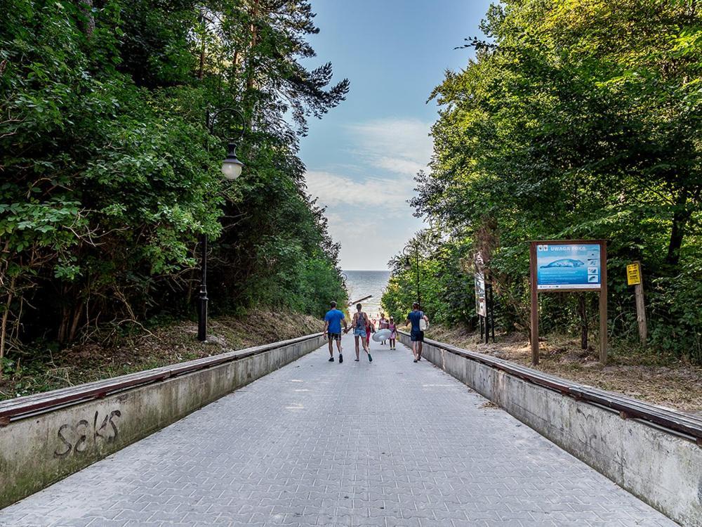U Sylwi Domki Drewniane Trzęsacz Buitenkant foto