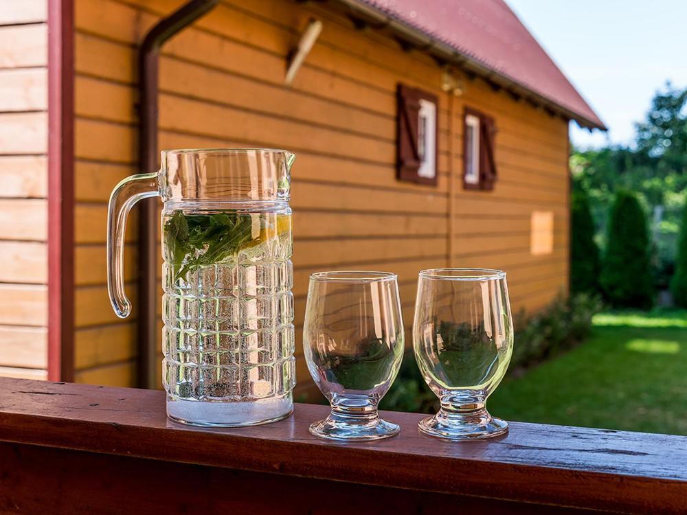 U Sylwi Domki Drewniane Trzęsacz Buitenkant foto