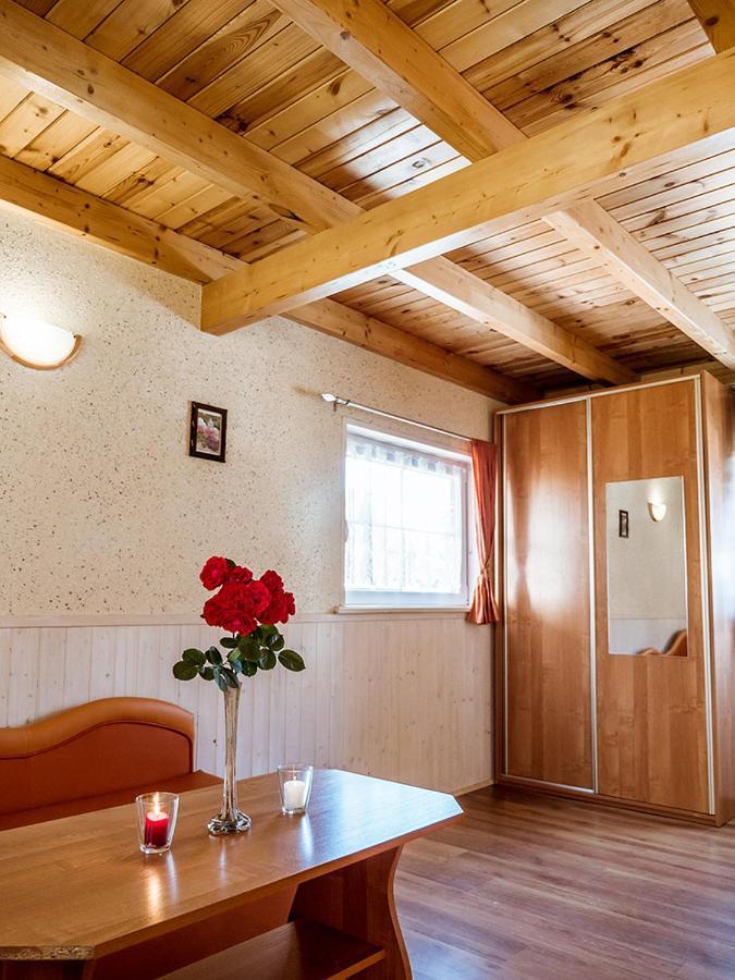 U Sylwi Domki Drewniane Trzęsacz Buitenkant foto